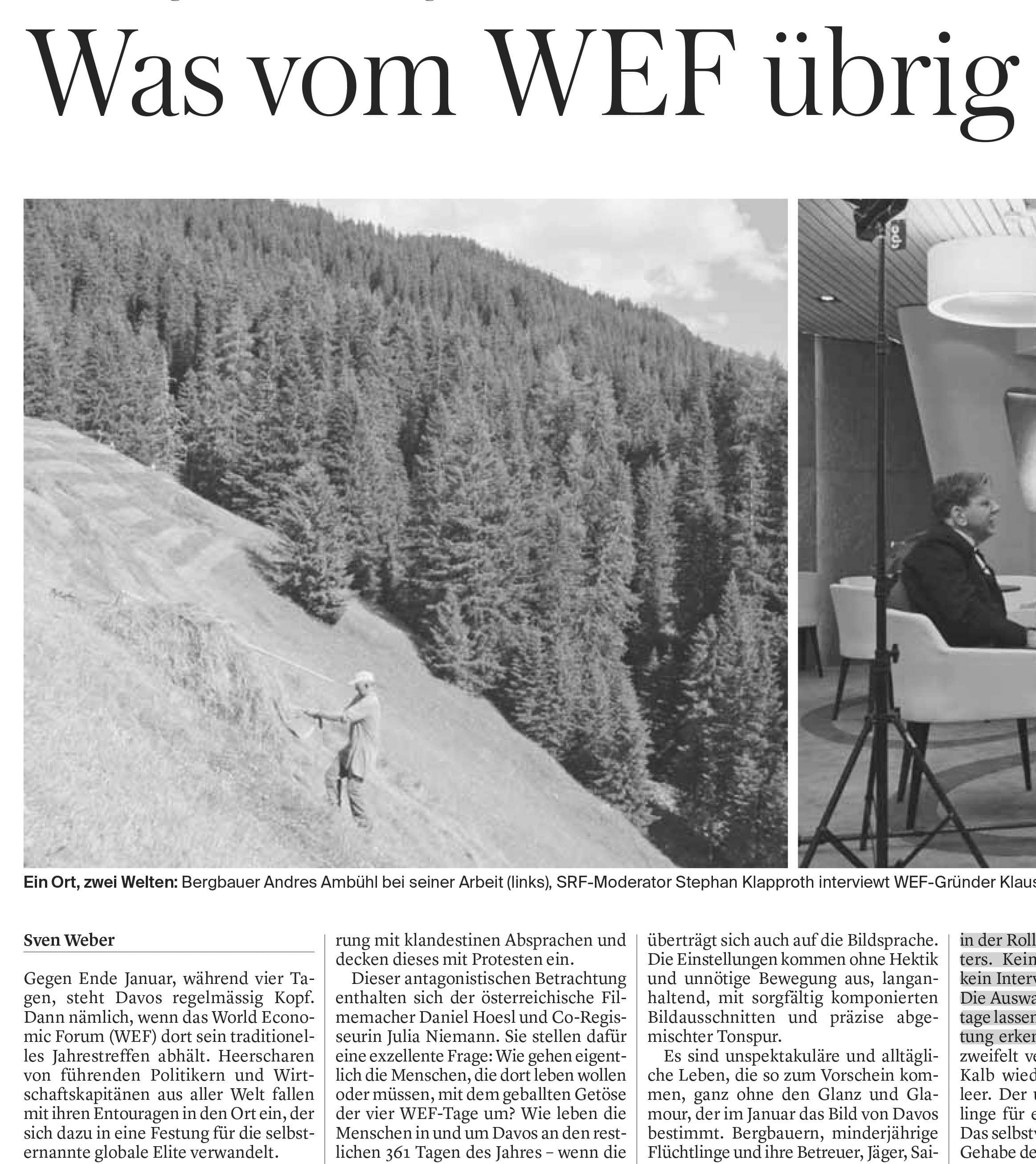 Davos Film Presse