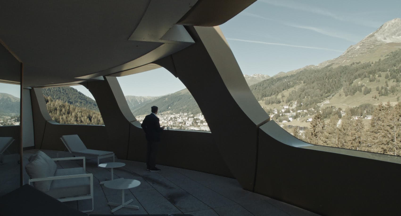 Davos Film stills